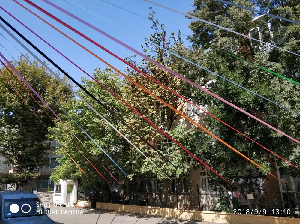 Mezuniyet ve Okul Balon Süsleme çalışması — Esin Balon İstanbul