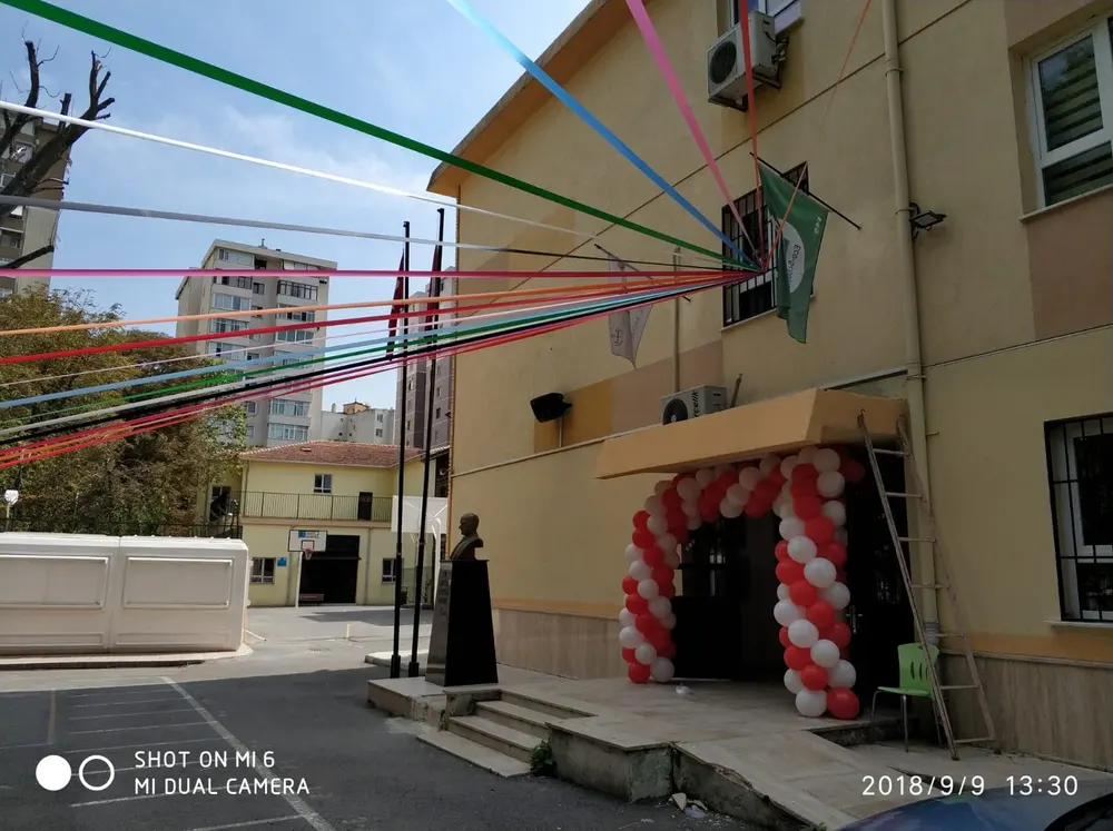 Mezuniyet ve Okul Balon Süsleme çalışması — Esin Balon İstanbul