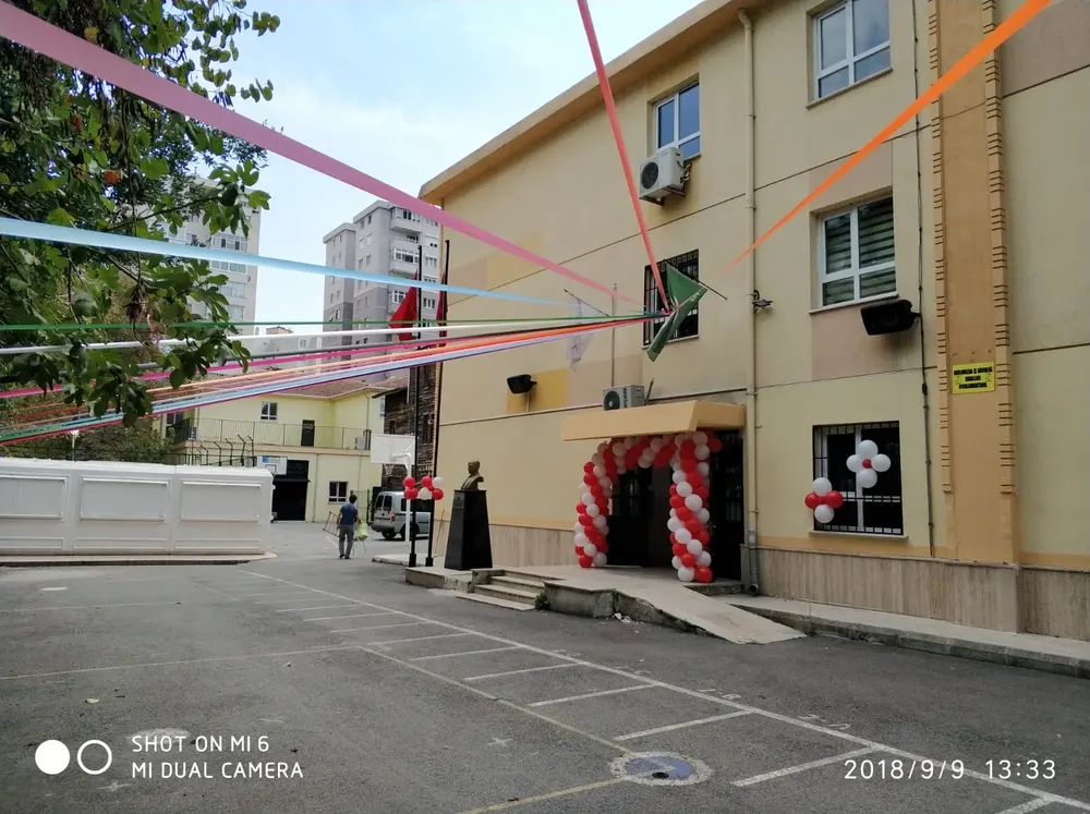 Mezuniyet ve Okul Balon Süsleme çalışması — Esin Balon İstanbul
