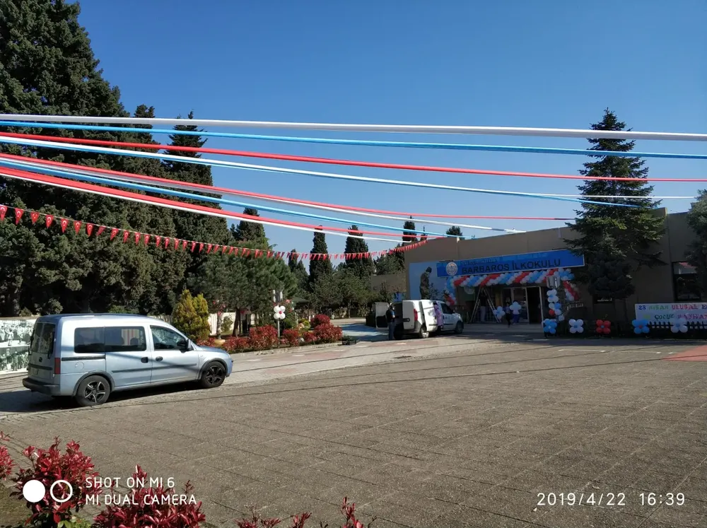 Mezuniyet ve Okul Balon Süsleme çalışması — Esin Balon İstanbul