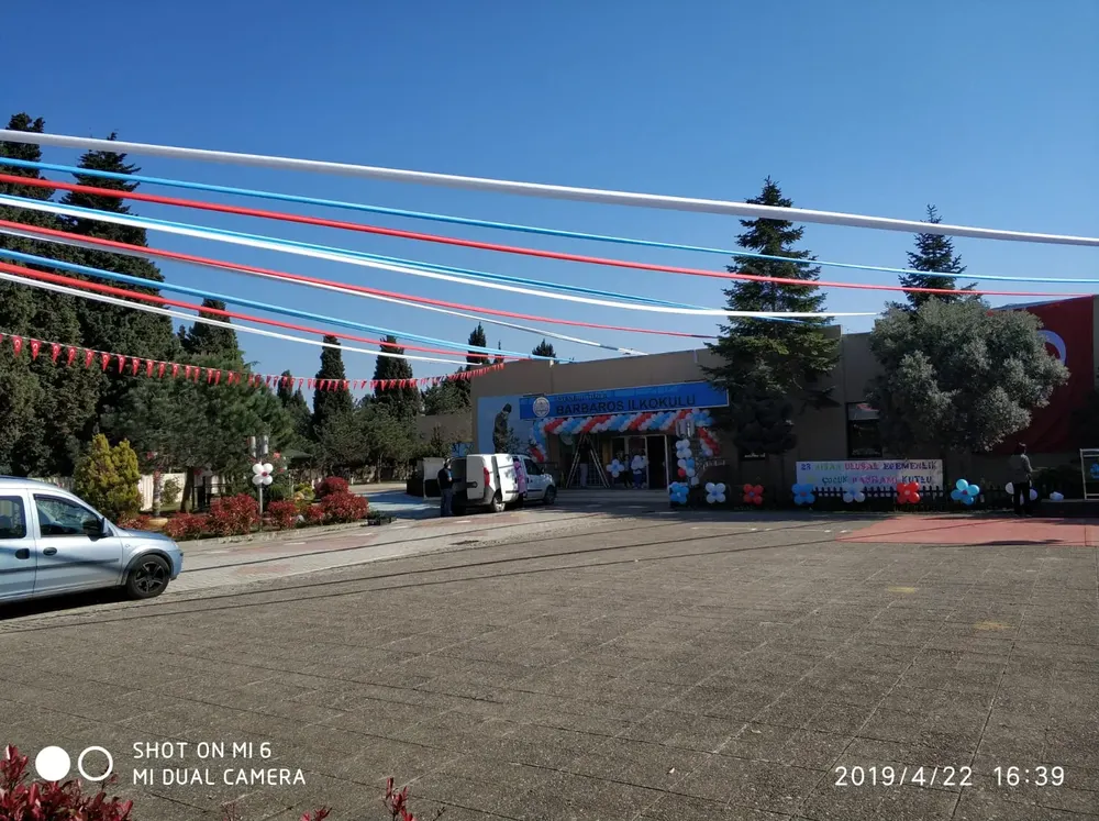 Mezuniyet ve Okul Balon Süsleme çalışması — Esin Balon İstanbul