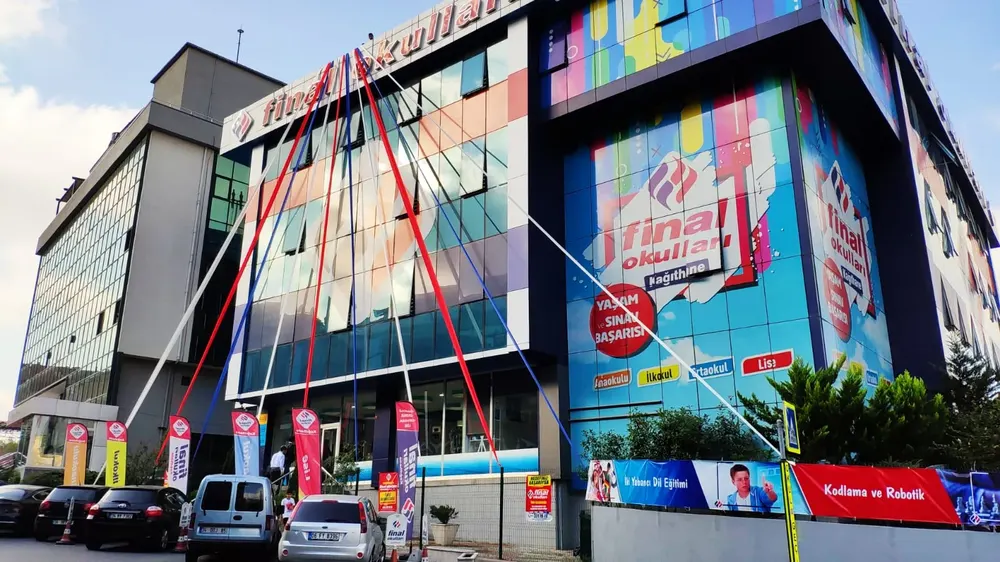Mezuniyet ve Okul Balon Süsleme çalışması — Esin Balon İstanbul