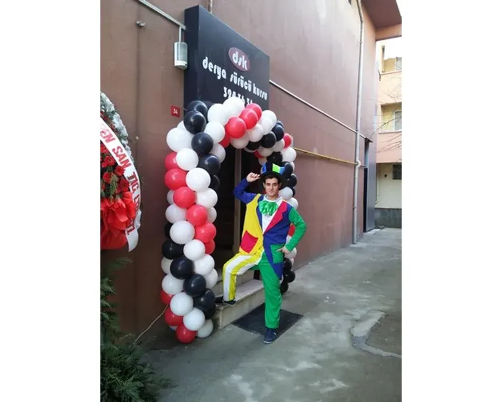 Palyaço çalışması — Esin Balon İstanbul