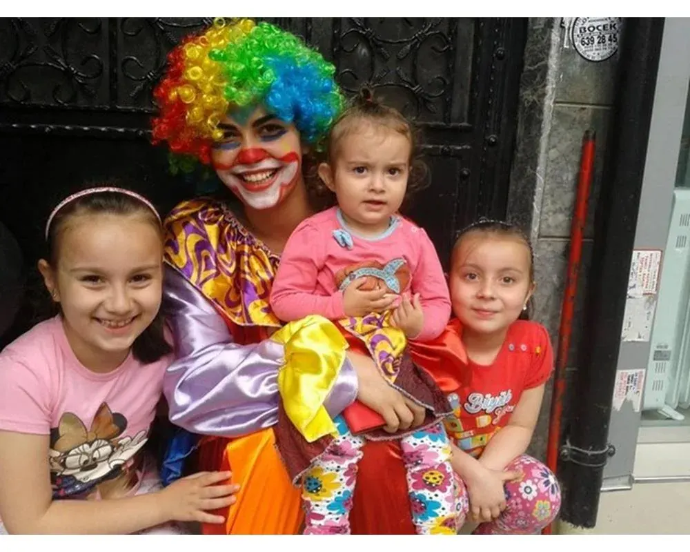 Palyaço çalışması — Esin Balon İstanbul