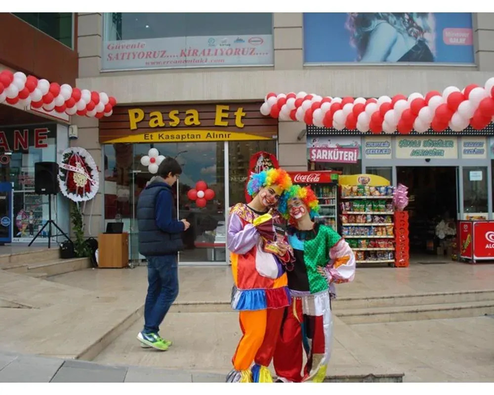 Palyaço çalışması — Esin Balon İstanbul