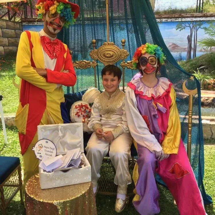 Palyaço çalışması — Esin Balon İstanbul