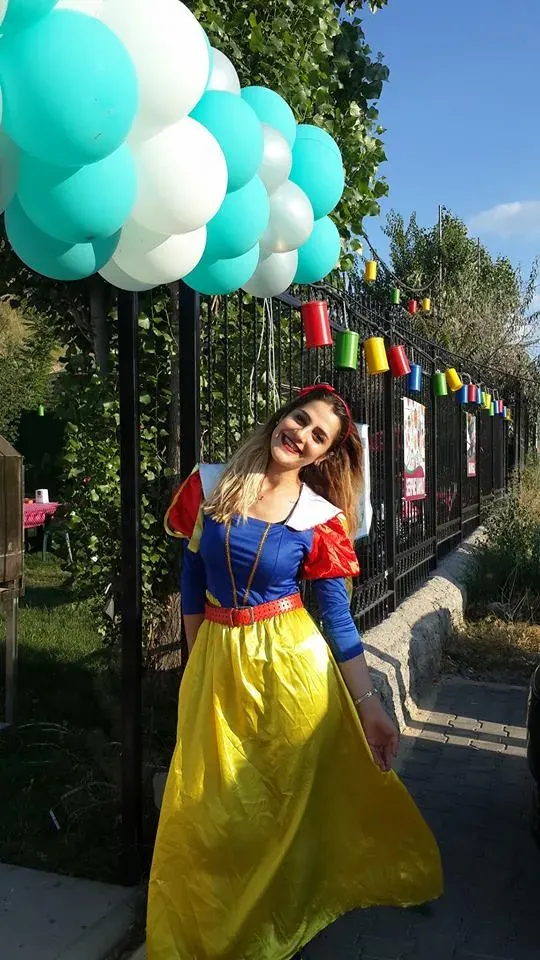 Palyaço çalışması — Esin Balon İstanbul