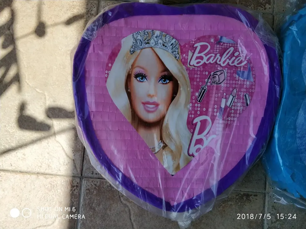 Pinyata Çeşitleri örneği, profesyonel kurulum — Esin Balon
