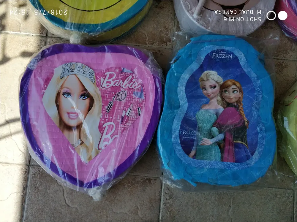 Pinyata Çeşitleri çalışması — Esin Balon İstanbul