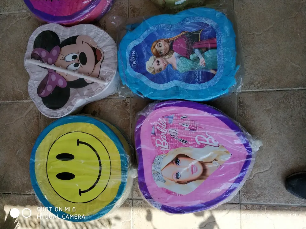 Pinyata Çeşitleri çalışması — Esin Balon İstanbul