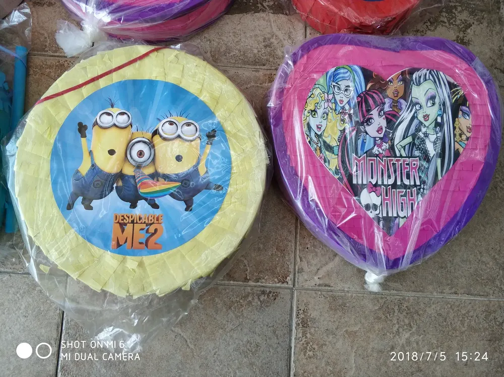 Pinyata Çeşitleri çalışması — Esin Balon İstanbul