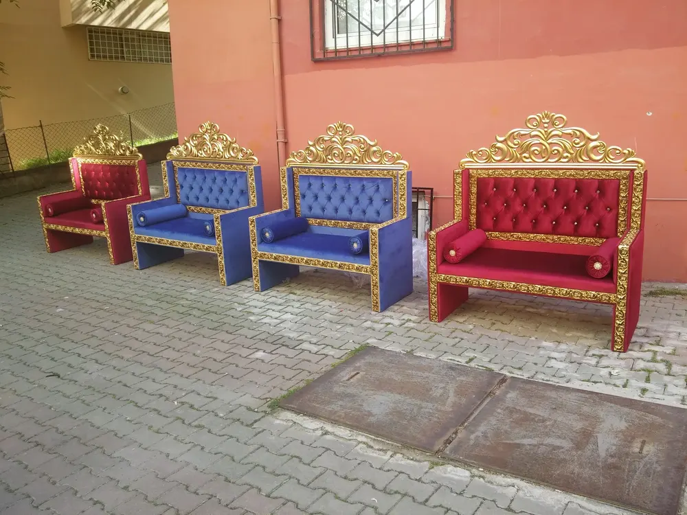 Sünnet Balon Süsleme örneği, profesyonel kurulum — Esin Balon