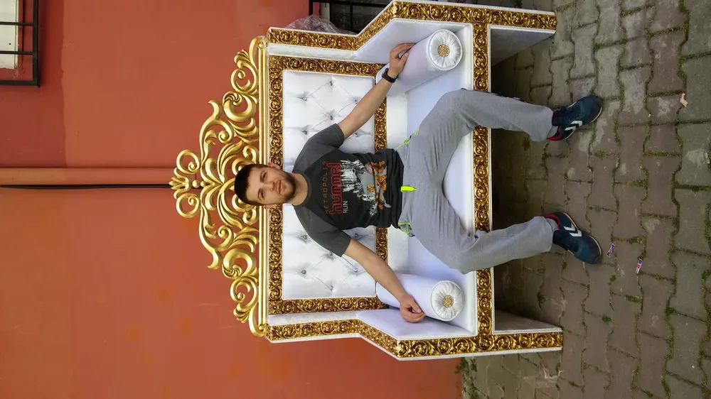Sünnet Balon Süsleme çalışması — Esin Balon İstanbul