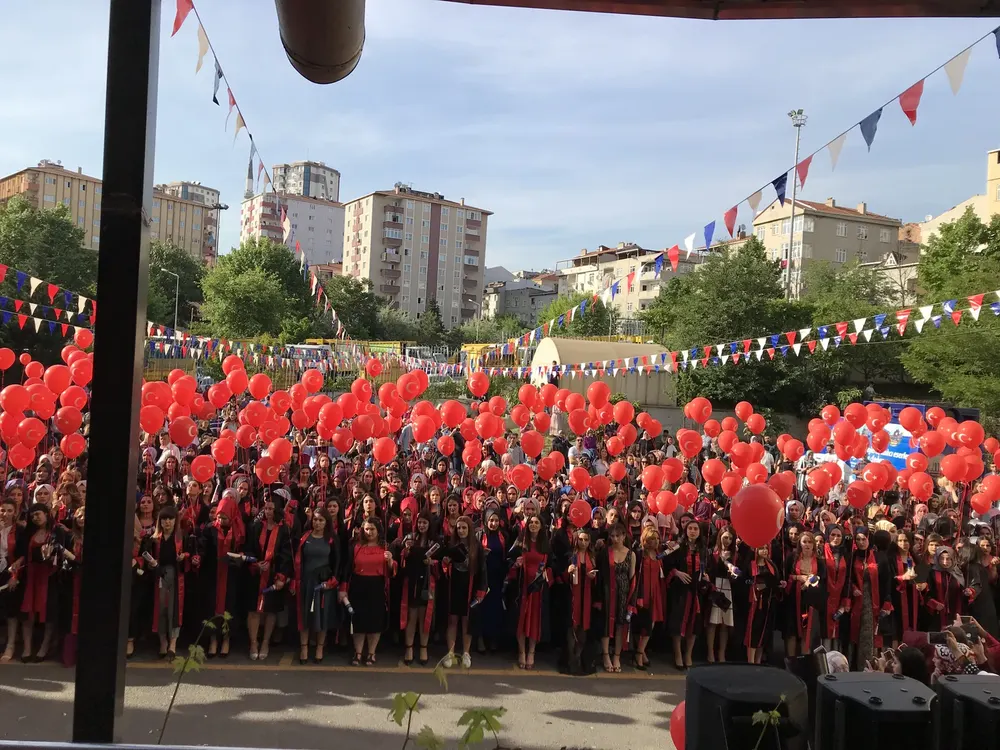 Uçan Balon Süsleme çalışması — Esin Balon İstanbul