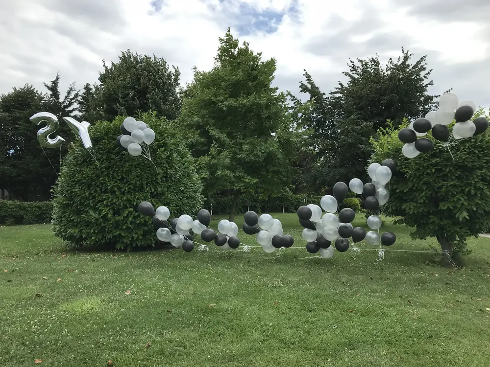 Uçan Balon Süsleme çalışması — Esin Balon İstanbul