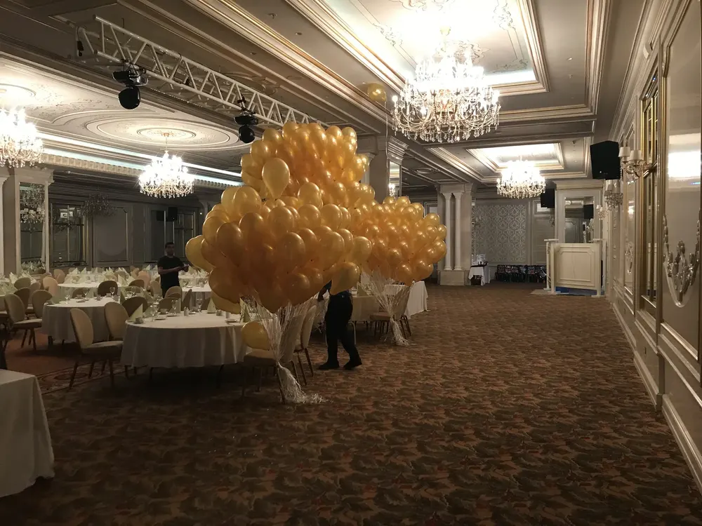Uçan Balon Süsleme çalışması — Esin Balon İstanbul