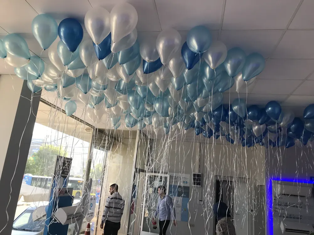 Uçan Balon Süsleme çalışması — Esin Balon İstanbul