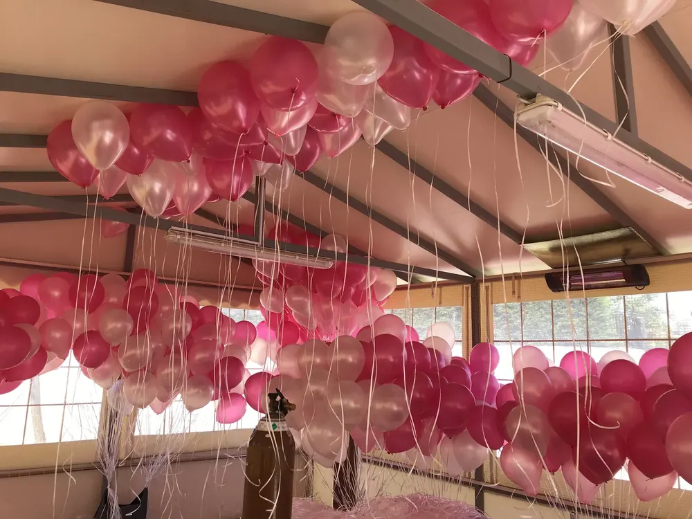 Uçan Balon Süsleme çalışması — Esin Balon İstanbul