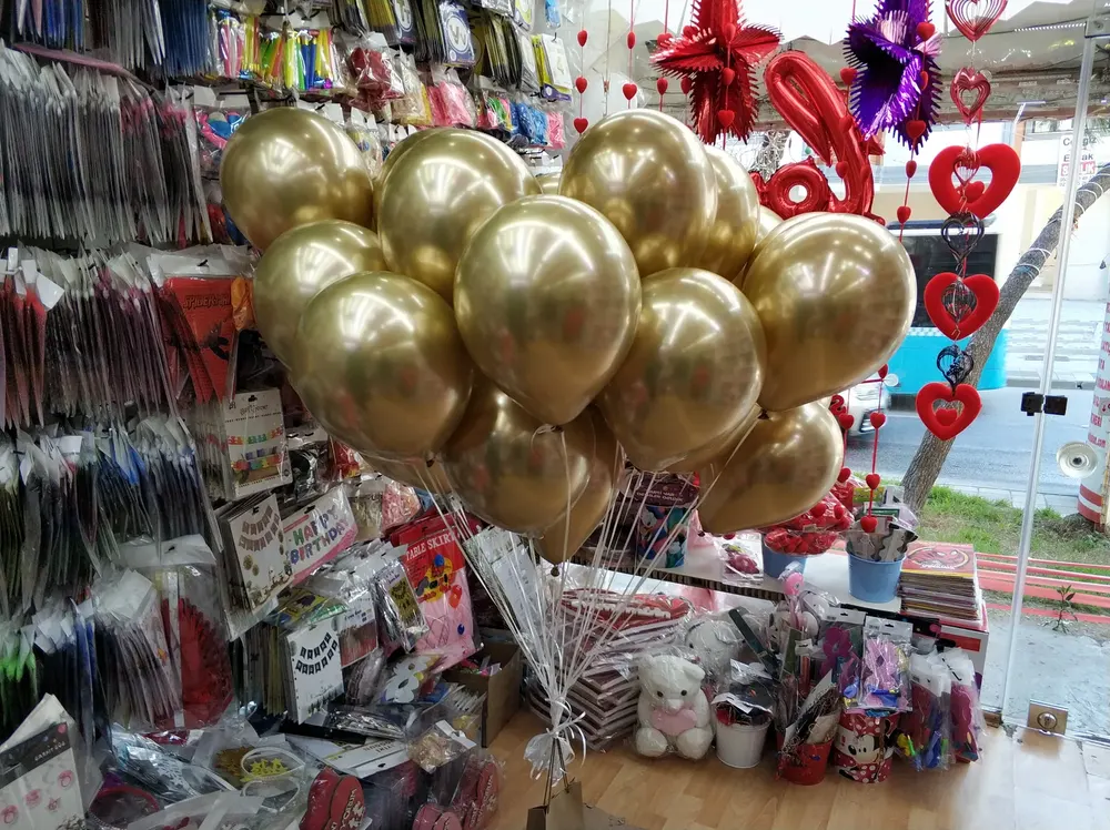 Uçan Balon Süsleme çalışması — Esin Balon İstanbul