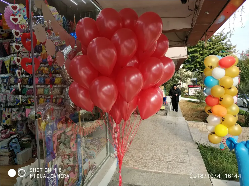Uçan Balon Süsleme çalışması — Esin Balon İstanbul