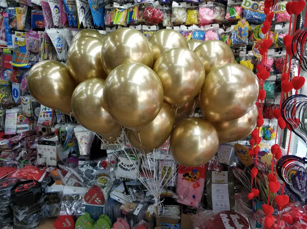 Uçan Balon Süsleme çalışması — Esin Balon İstanbul