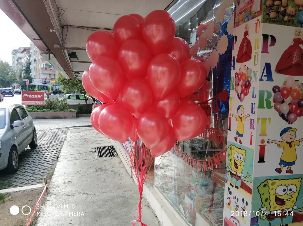 Uçan Balon Süsleme çalışması — Esin Balon İstanbul