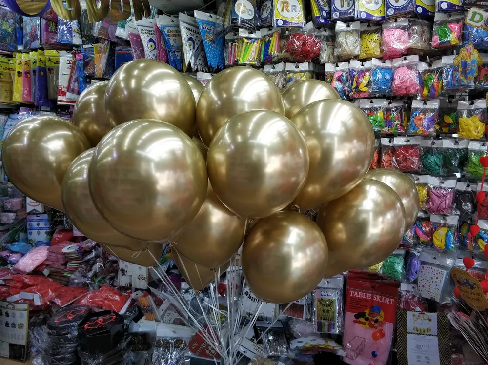 İstanbul uçan balon süsleme uygulaması — Esin Balon organizasyon