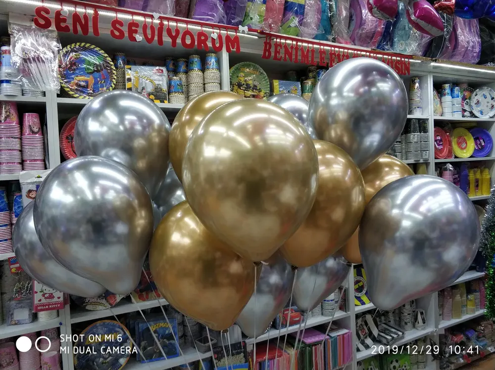 İstanbul uçan balon süsleme uygulaması — Esin Balon organizasyon