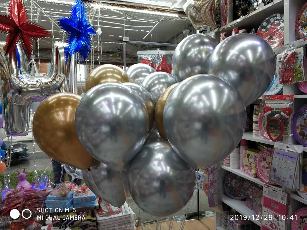 Uçan Balon Süsleme çalışması — Esin Balon İstanbul