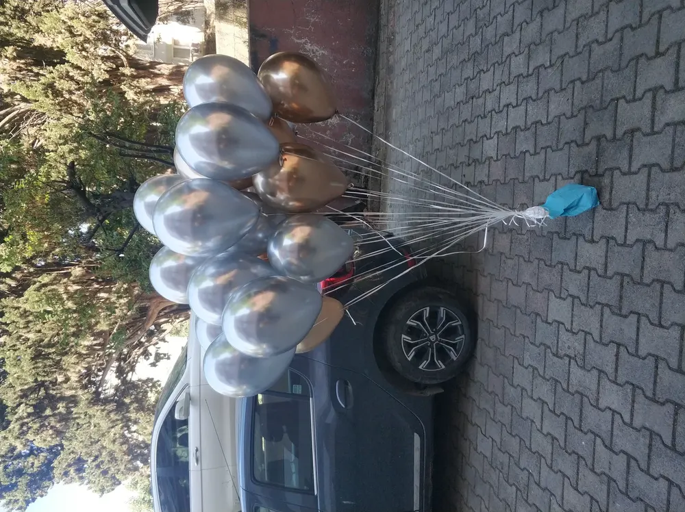 İstanbul uçan balon süsleme uygulaması — Esin Balon organizasyon