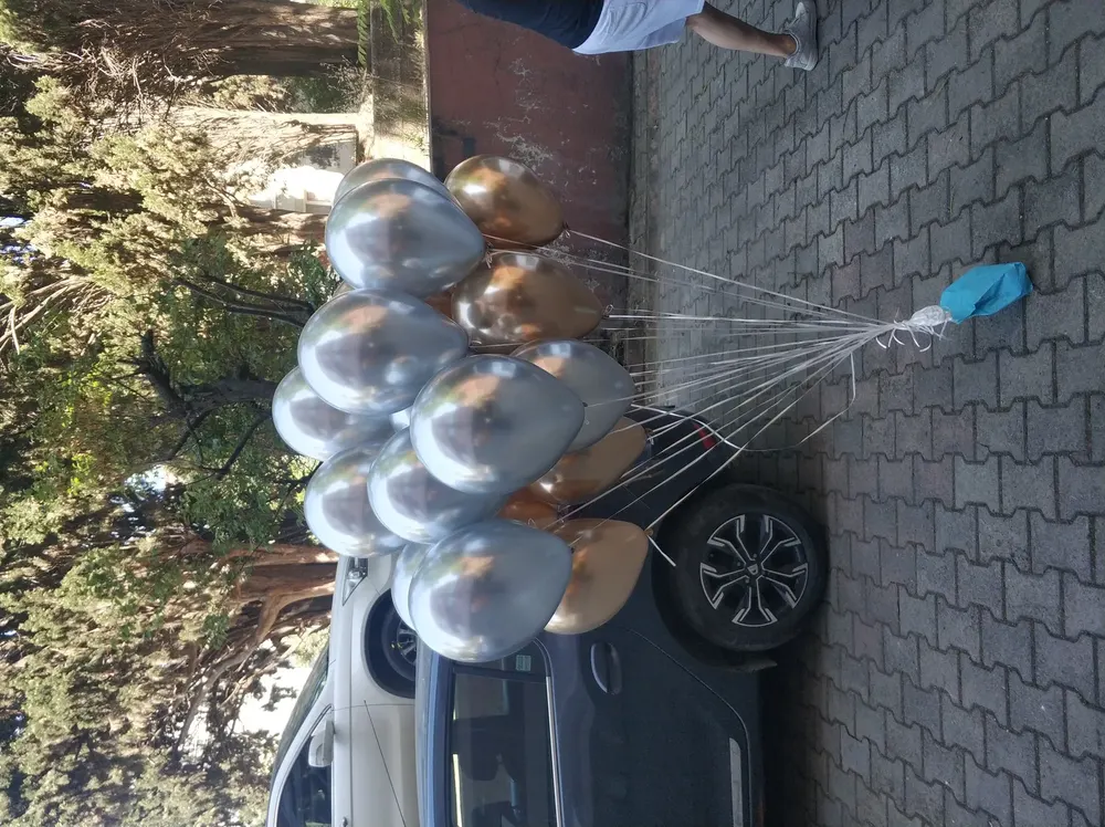 Uçan Balon Süsleme çalışması — Esin Balon İstanbul