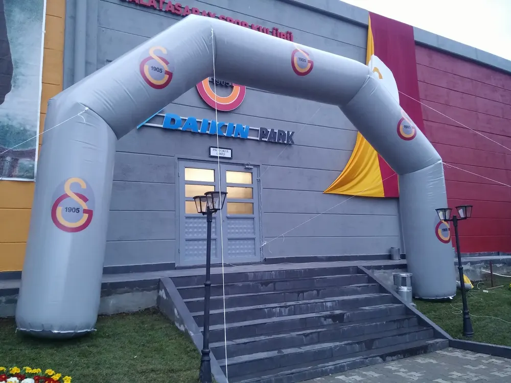 Yol Takı Balon Süsleme çalışması — Esin Balon İstanbul