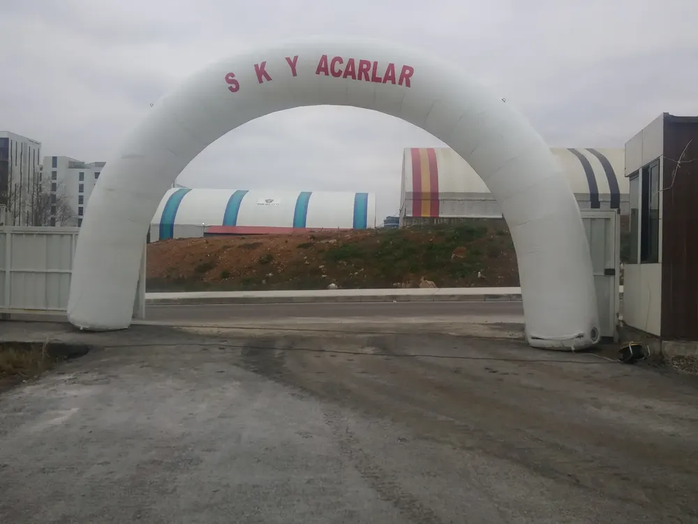 İstanbul yol takı balon süsleme uygulaması — Esin Balon organizasyon