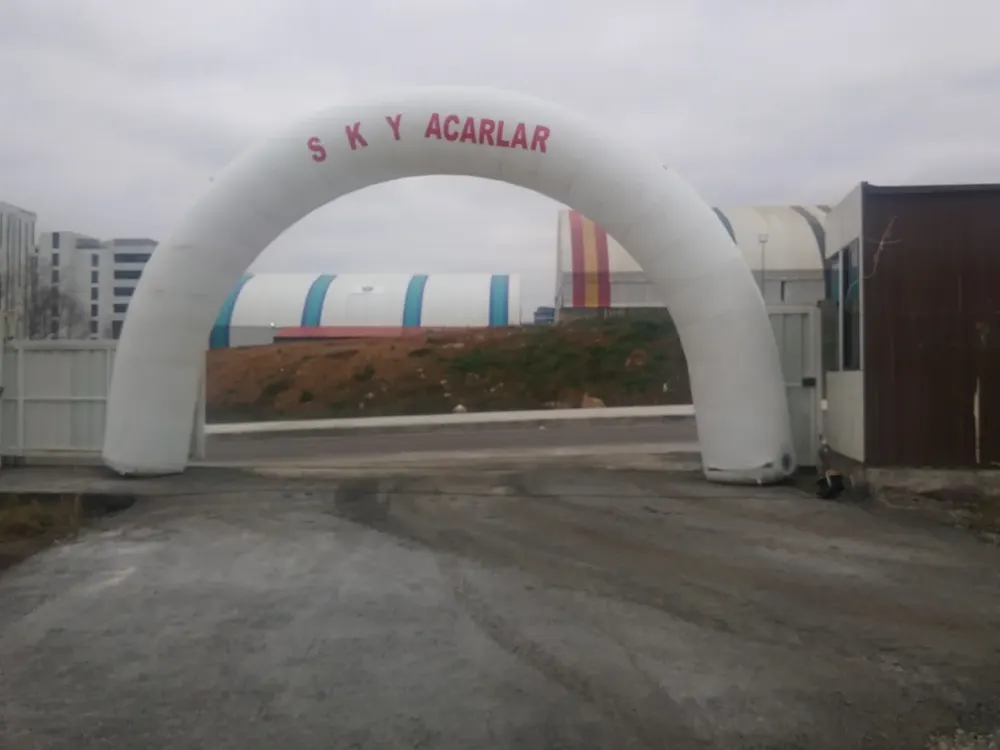 Yol Takı Balon Süsleme çalışması — Esin Balon İstanbul