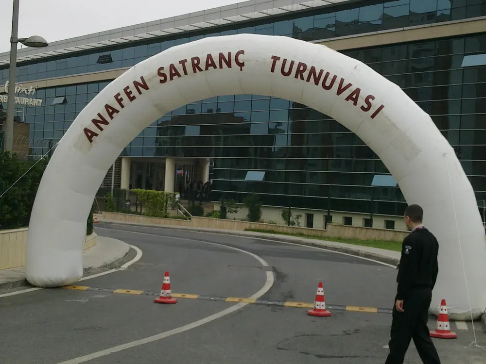 Yol Takı Balon Süsleme çalışması — Esin Balon İstanbul