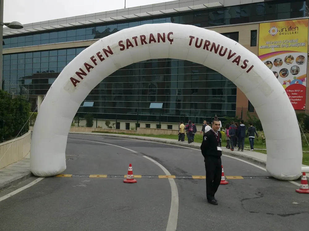 Yol Takı Balon Süsleme çalışması — Esin Balon İstanbul