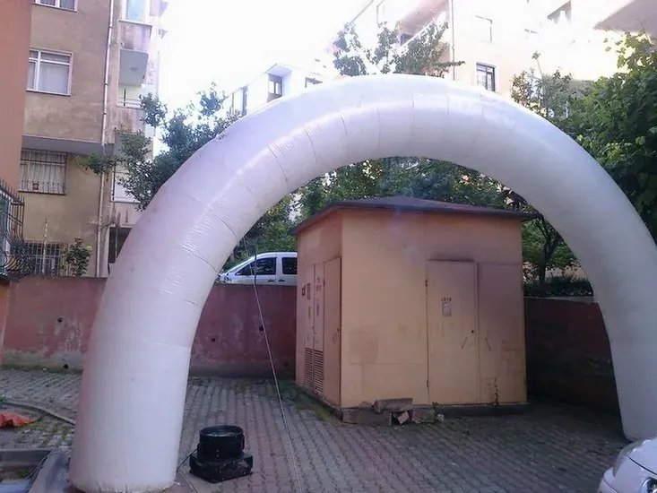 Yol Takı Balon Süsleme çalışması — Esin Balon İstanbul