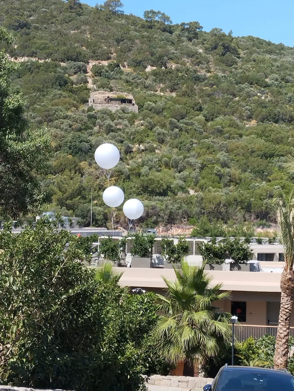 İstanbul zeplin balon uygulaması — Esin Balon organizasyon