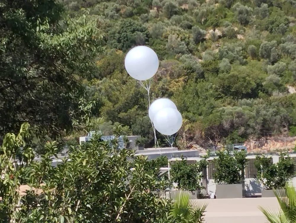 Zeplin Balon çalışması — Esin Balon İstanbul