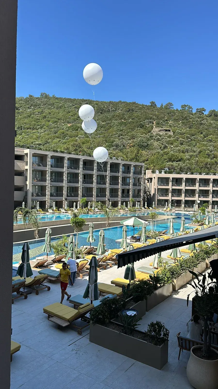 İstanbul zeplin balon uygulaması — Esin Balon organizasyon