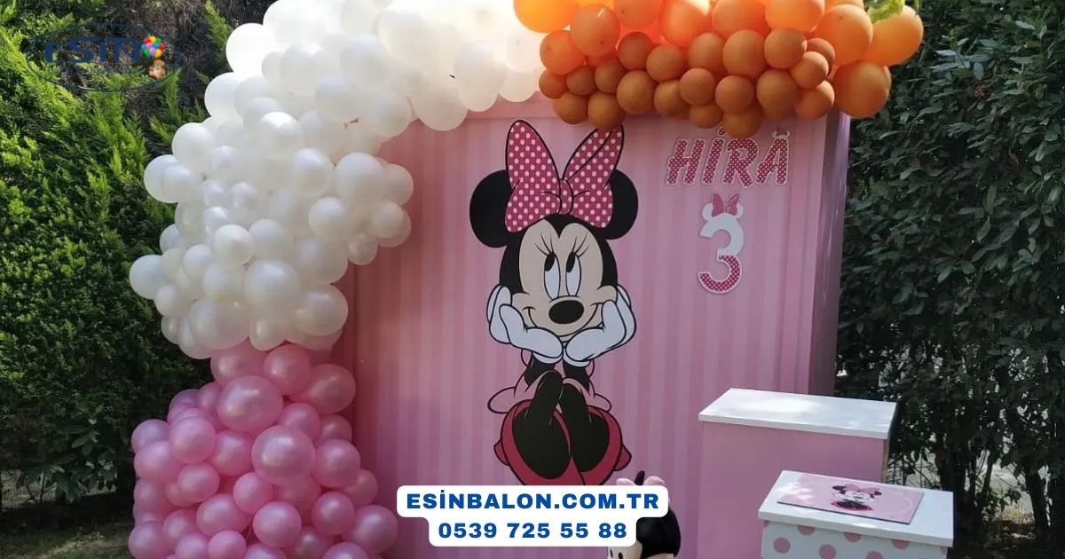 Evlilik teklifi balon süsleme romantik konsept — Esin Balon sürpriz organizasyon