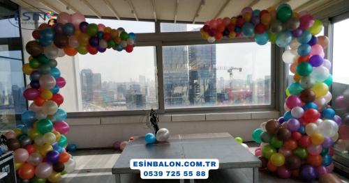 Doğum Günü Balon Süsleme